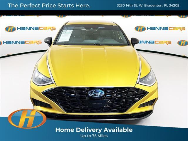 used 2020 Hyundai Sonata car, priced at $16,999