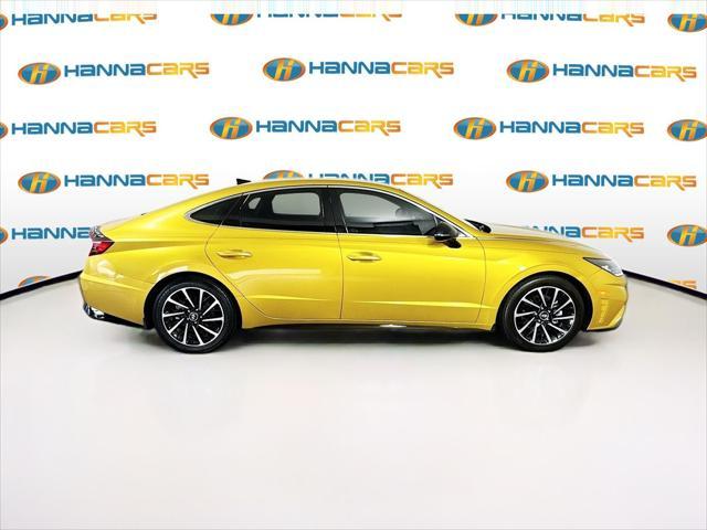 used 2020 Hyundai Sonata car, priced at $16,999