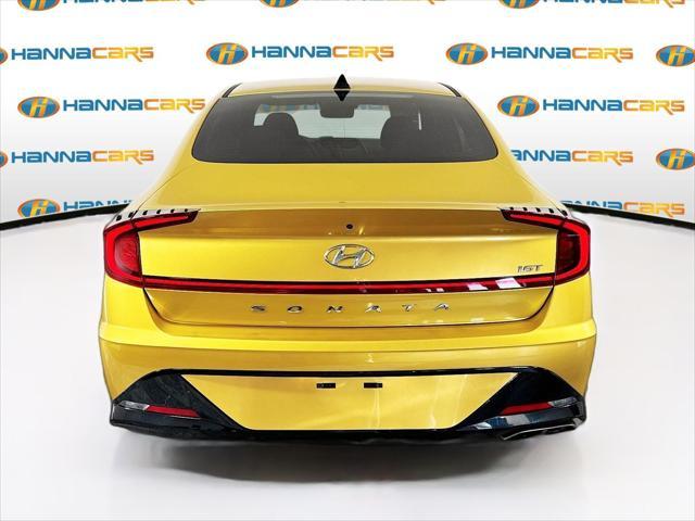 used 2020 Hyundai Sonata car, priced at $16,999