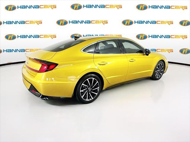 used 2020 Hyundai Sonata car, priced at $16,999