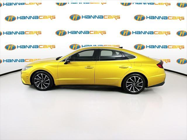 used 2020 Hyundai Sonata car, priced at $16,999