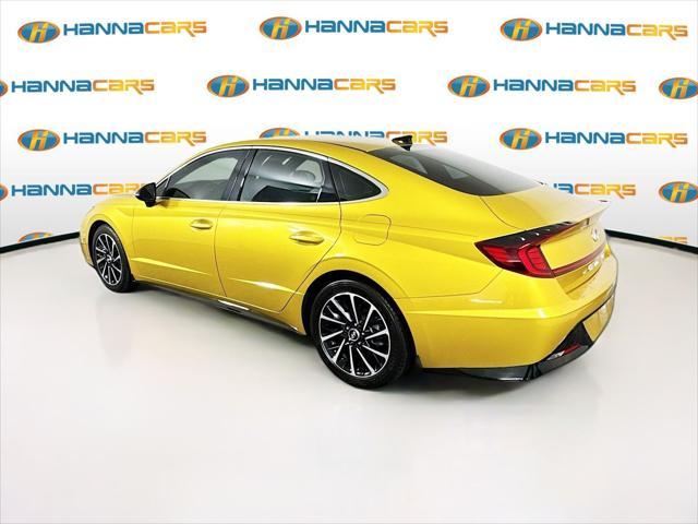 used 2020 Hyundai Sonata car, priced at $16,999