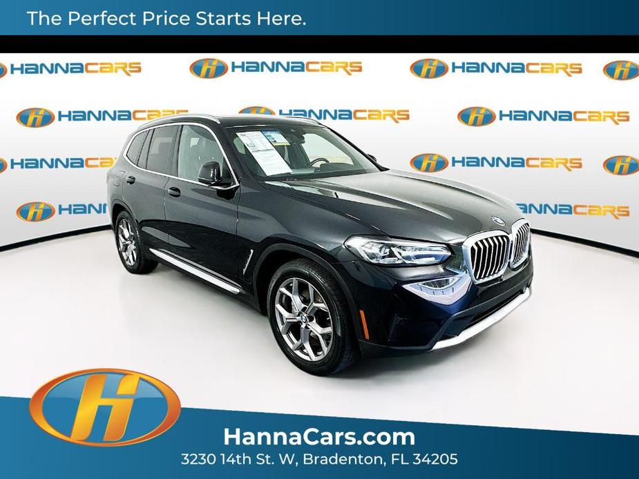 used 2022 BMW X3 car, priced at $32,299