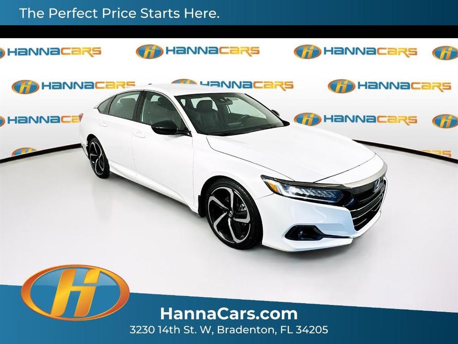 used 2022 Honda Accord car, priced at $19,499