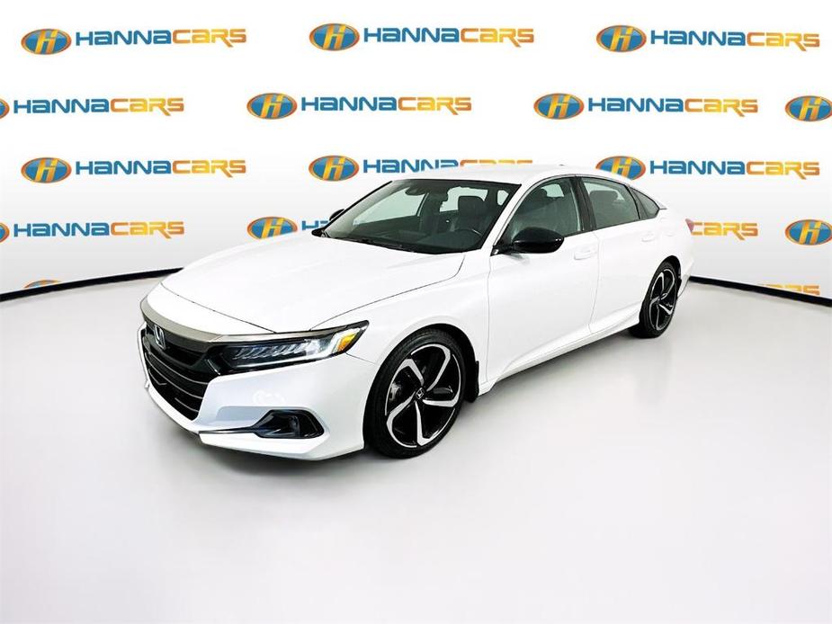 used 2022 Honda Accord car, priced at $19,499