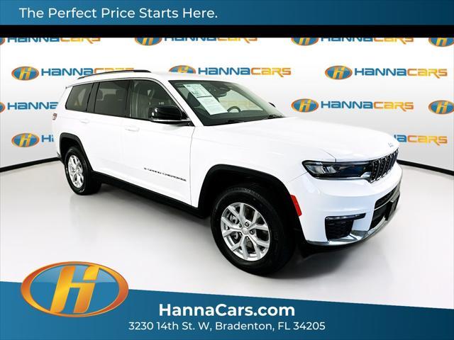 used 2023 Jeep Grand Cherokee L car, priced at $31,399