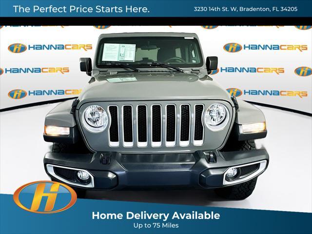 used 2020 Jeep Wrangler Unlimited car, priced at $29,499