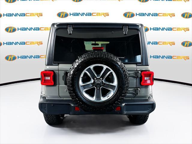 used 2020 Jeep Wrangler Unlimited car, priced at $29,499