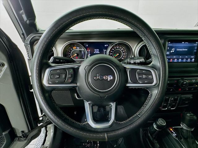 used 2020 Jeep Wrangler Unlimited car, priced at $29,499