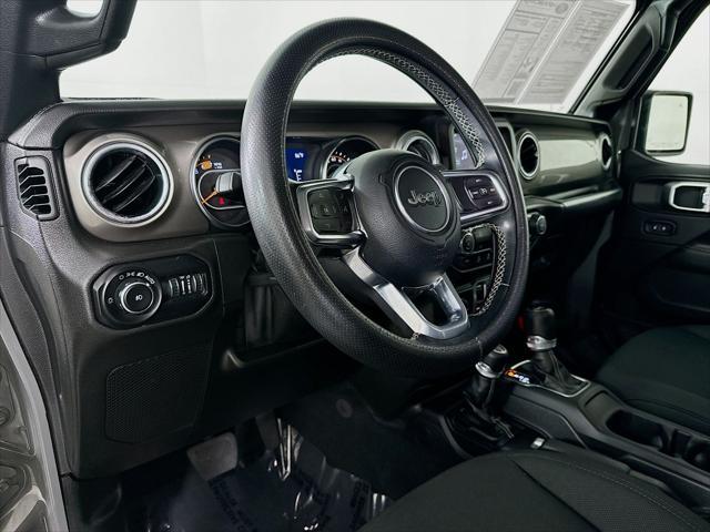 used 2020 Jeep Wrangler Unlimited car, priced at $29,499