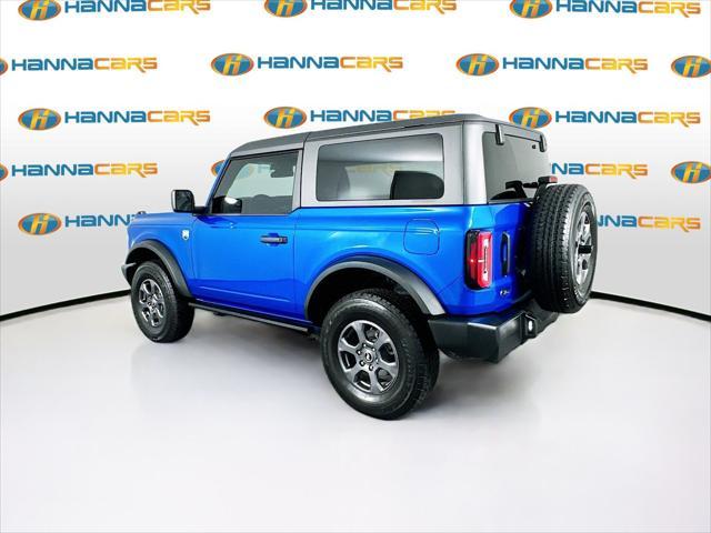 used 2023 Ford Bronco car, priced at $38,968