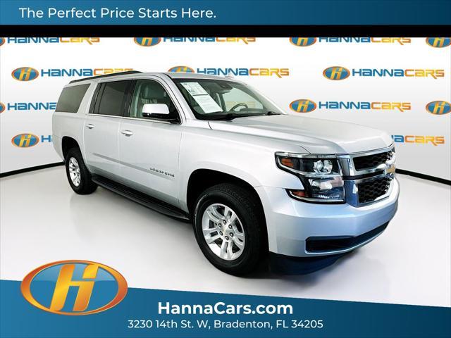 used 2018 Chevrolet Suburban car, priced at $23,999