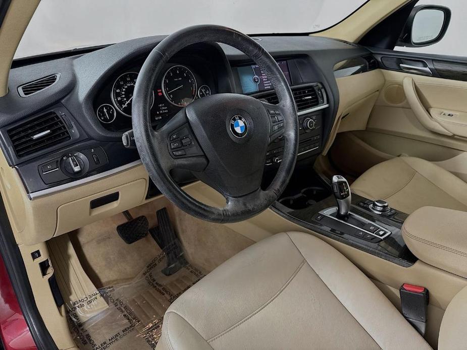 used 2012 BMW X3 car, priced at $9,800