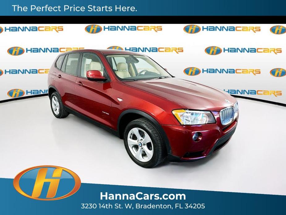 used 2012 BMW X3 car, priced at $9,699