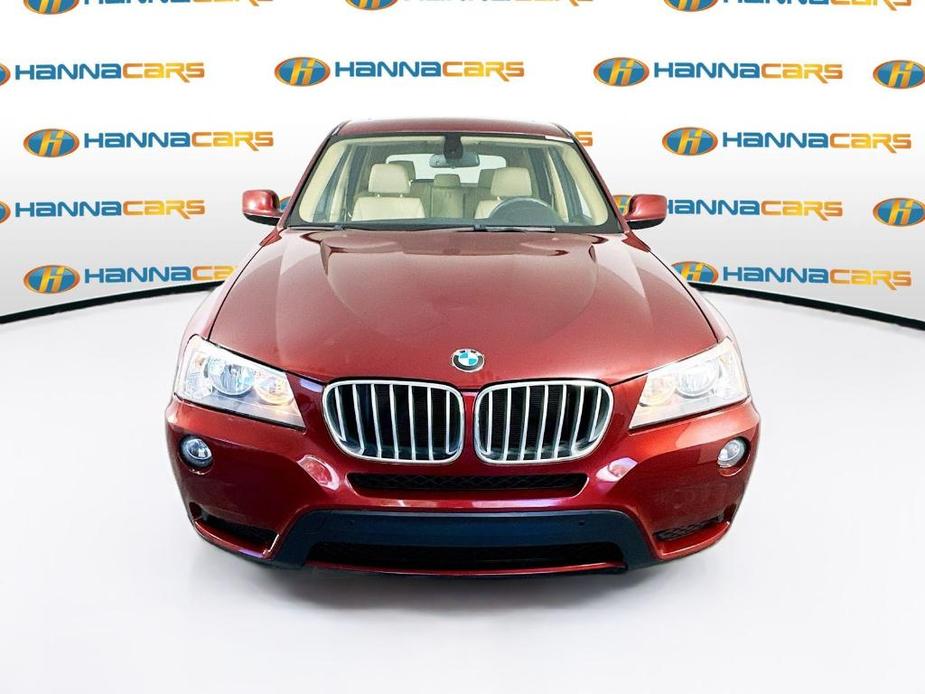 used 2012 BMW X3 car, priced at $9,699