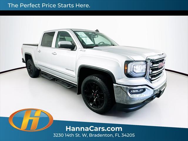 used 2018 GMC Sierra 1500 car, priced at $36,999