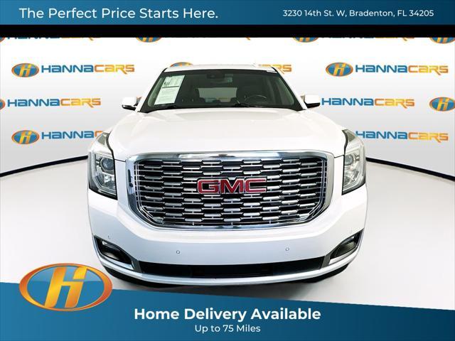 used 2018 GMC Yukon car, priced at $29,999