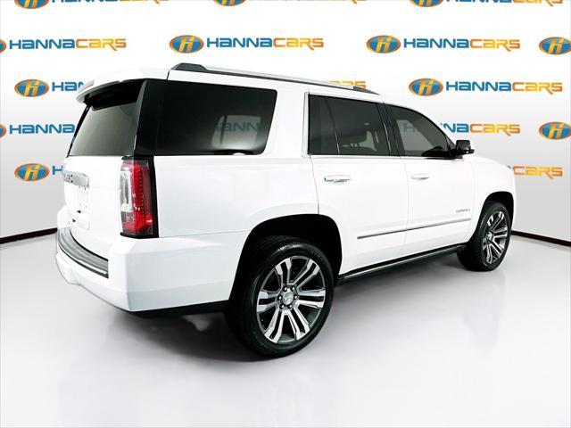 used 2018 GMC Yukon car, priced at $29,999