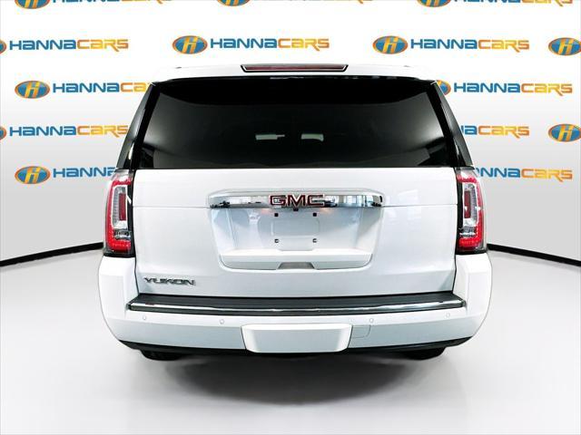 used 2018 GMC Yukon car, priced at $29,999