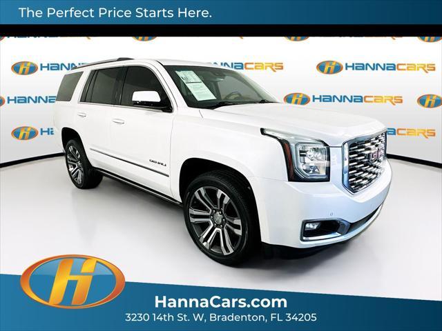 used 2018 GMC Yukon car, priced at $29,999