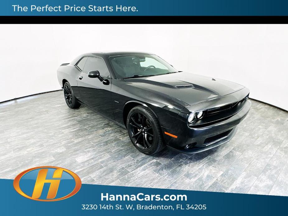 used 2018 Dodge Challenger car, priced at $21,000