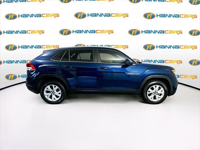 used 2021 Volkswagen Atlas Cross Sport car, priced at $18,999