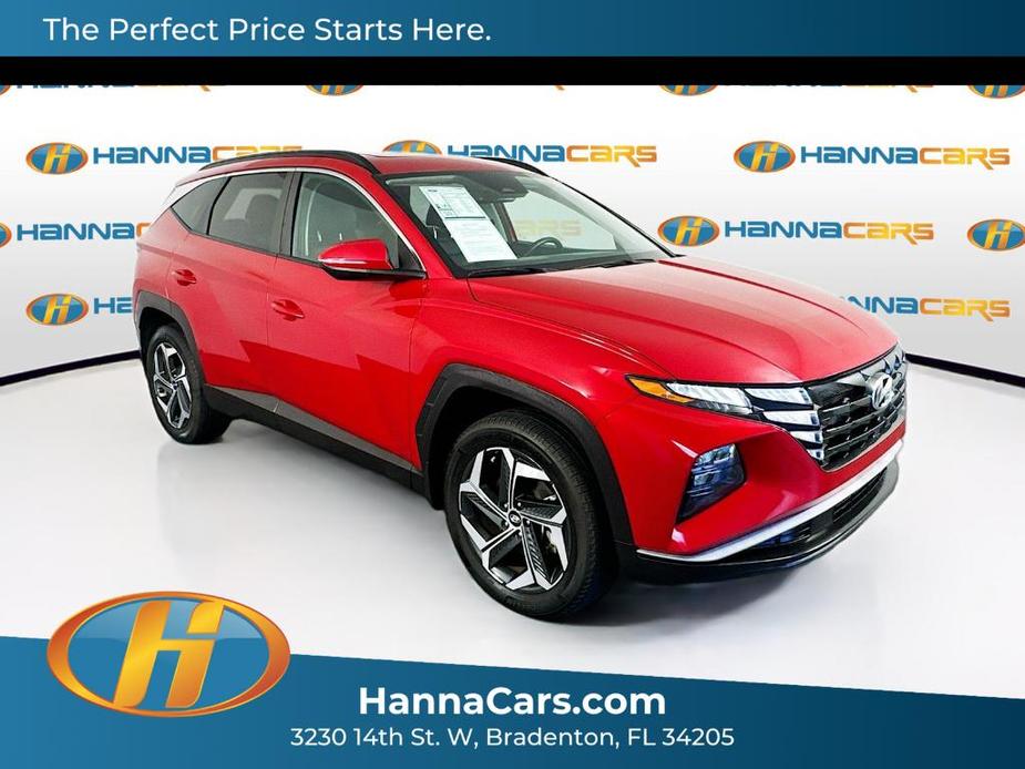 used 2023 Hyundai Tucson car, priced at $22,469