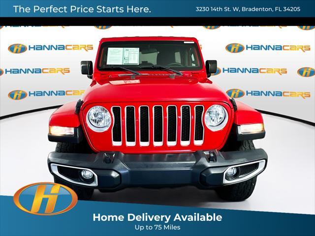 used 2019 Jeep Wrangler Unlimited car, priced at $24,499