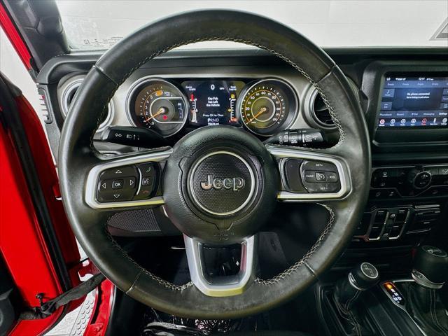 used 2019 Jeep Wrangler Unlimited car, priced at $24,499