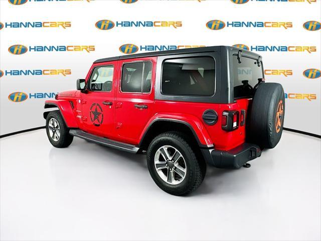 used 2019 Jeep Wrangler Unlimited car, priced at $24,499