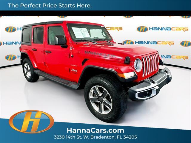 used 2019 Jeep Wrangler Unlimited car, priced at $24,499