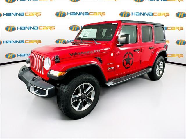 used 2019 Jeep Wrangler Unlimited car, priced at $24,499