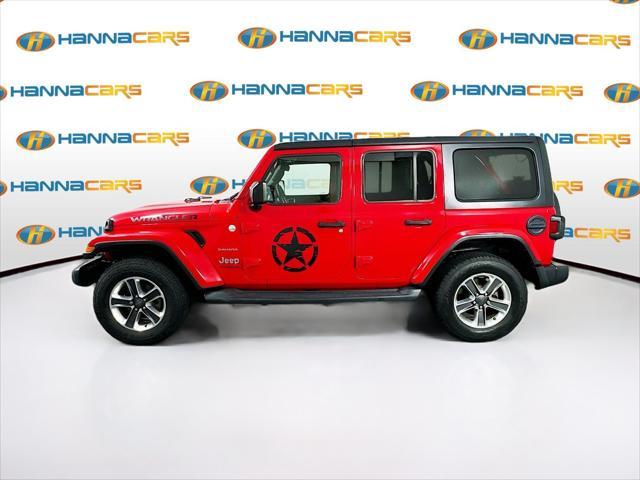 used 2019 Jeep Wrangler Unlimited car, priced at $24,499