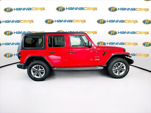 used 2019 Jeep Wrangler Unlimited car, priced at $24,499