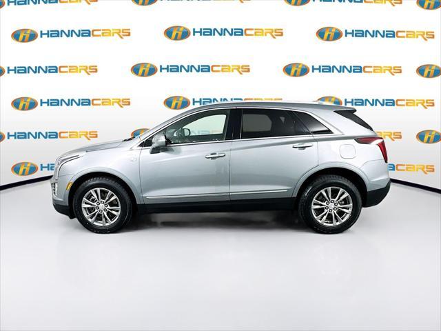 used 2023 Cadillac XT5 car, priced at $26,995