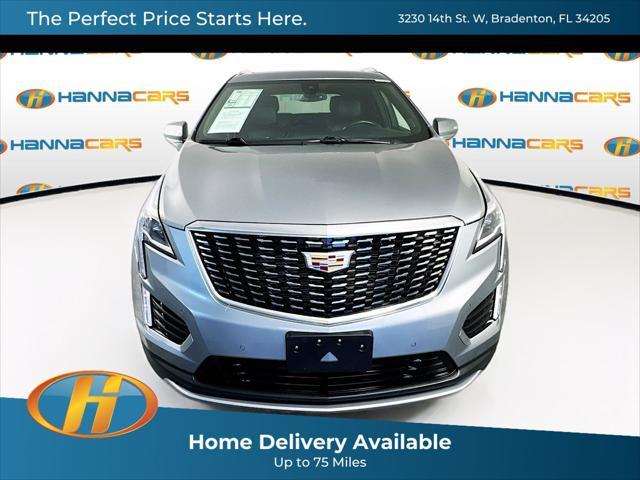 used 2023 Cadillac XT5 car, priced at $26,995