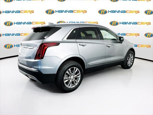 used 2023 Cadillac XT5 car, priced at $26,995