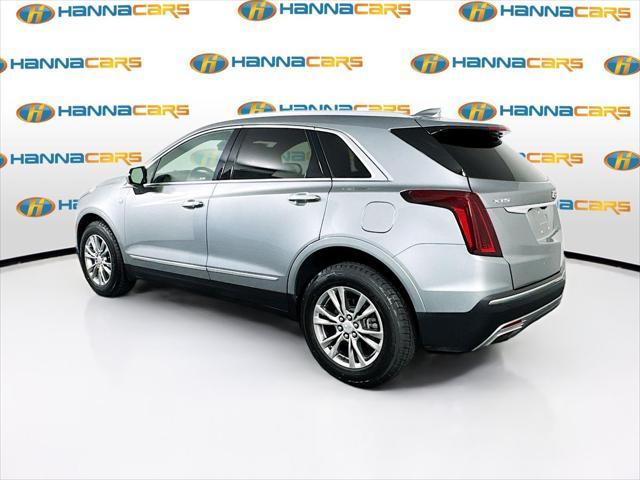 used 2023 Cadillac XT5 car, priced at $26,995