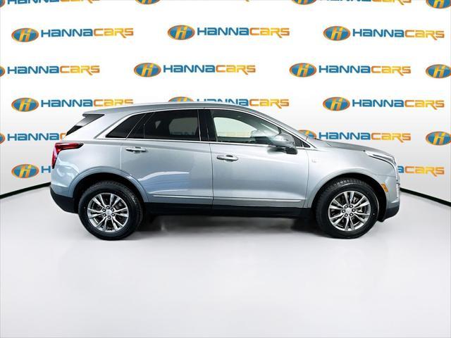 used 2023 Cadillac XT5 car, priced at $26,995