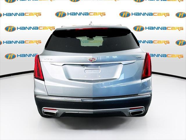 used 2023 Cadillac XT5 car, priced at $26,995