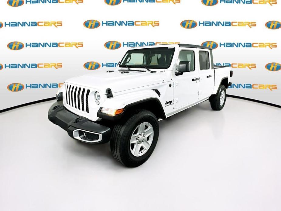 used 2022 Jeep Gladiator car, priced at $27,411