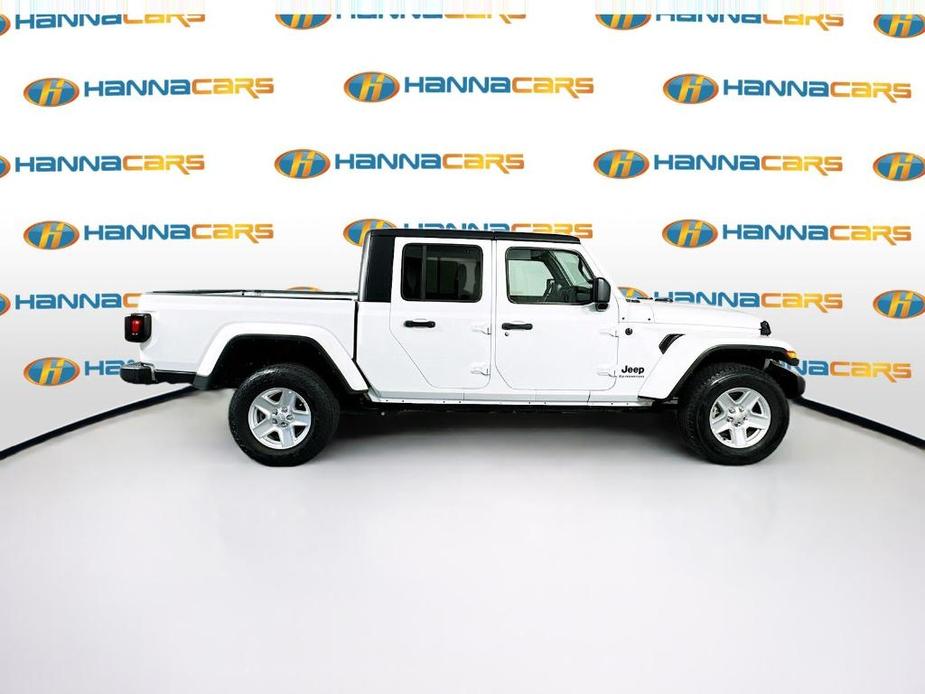 used 2022 Jeep Gladiator car, priced at $27,411
