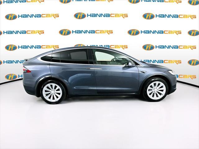 used 2021 Tesla Model X car, priced at $51,199