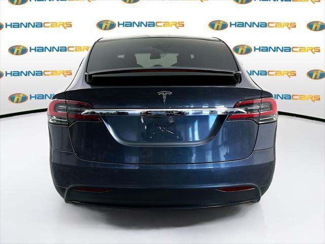 used 2021 Tesla Model X car, priced at $51,199