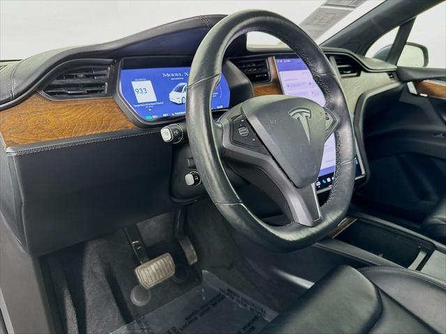 used 2021 Tesla Model X car, priced at $51,199