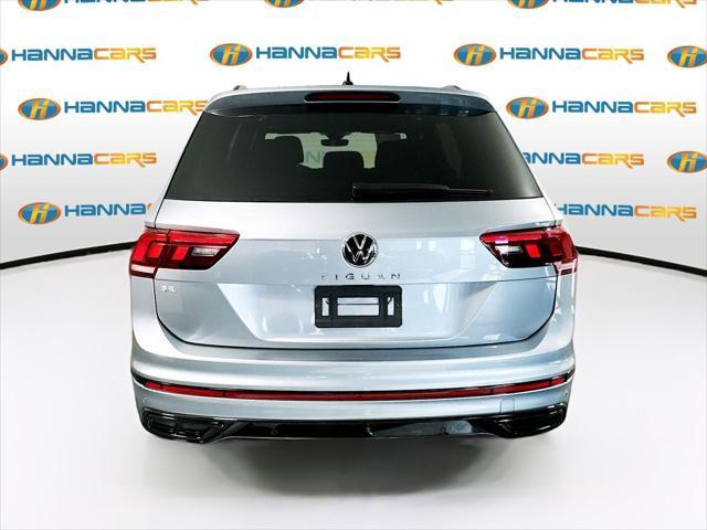 used 2024 Volkswagen Tiguan car, priced at $28,550