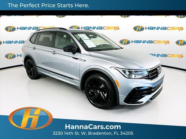 used 2024 Volkswagen Tiguan car, priced at $28,550