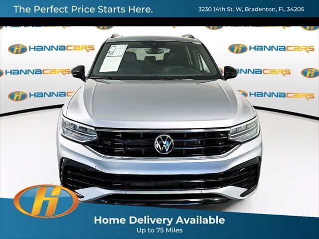 used 2024 Volkswagen Tiguan car, priced at $28,550