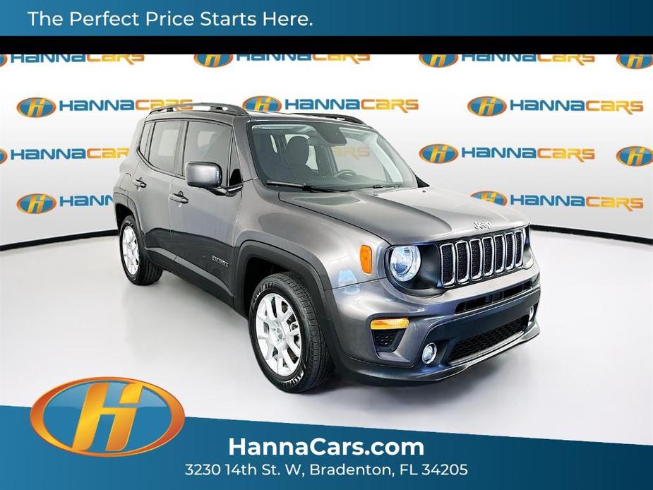 used 2020 Jeep Renegade car, priced at $14,250