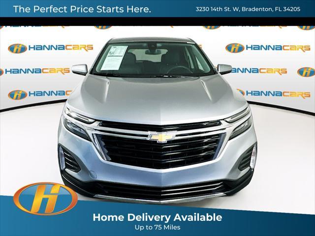 used 2023 Chevrolet Equinox car, priced at $20,499